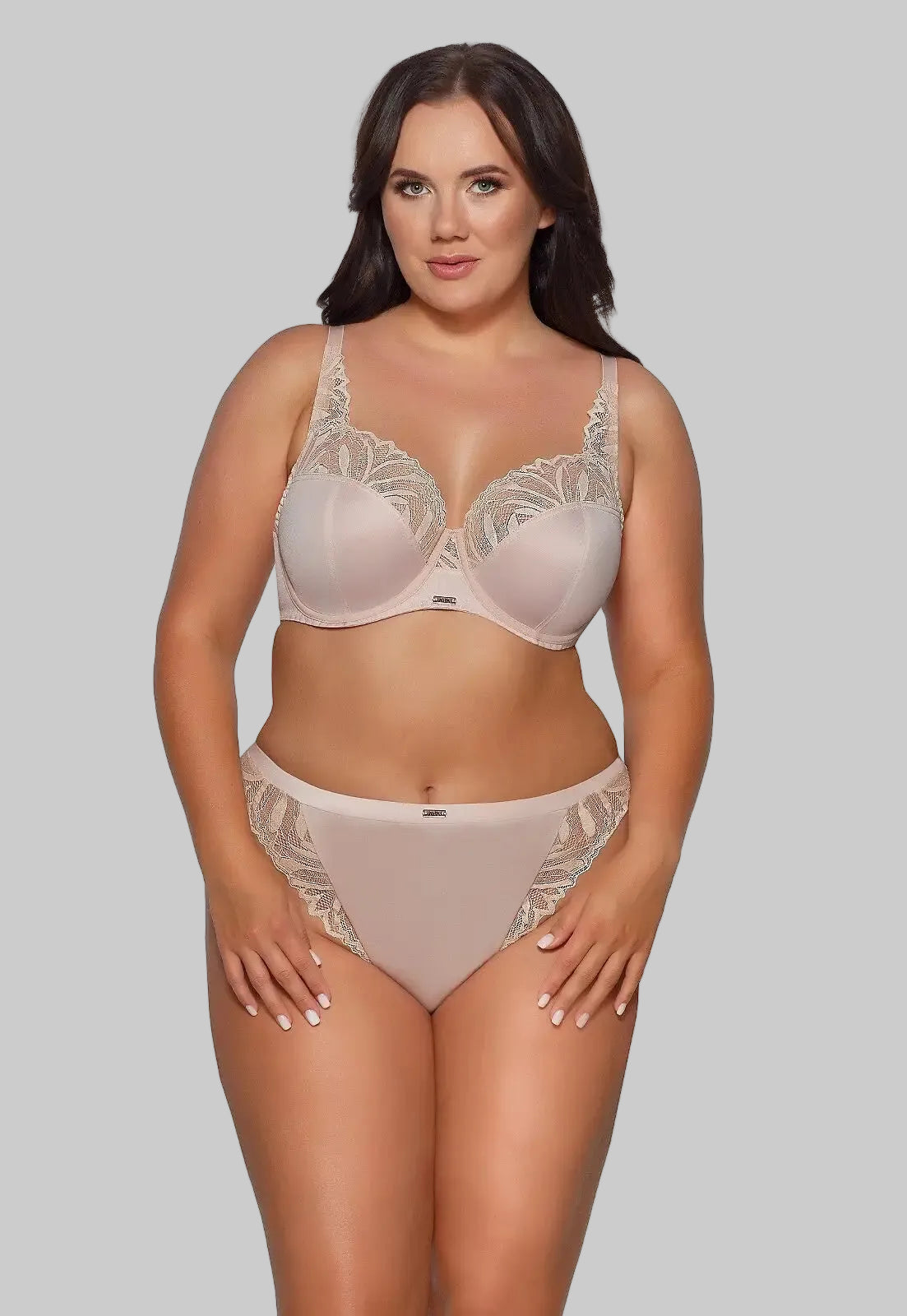 Yasmin | reggiseno soft con ferretto in microfibra e pizzo