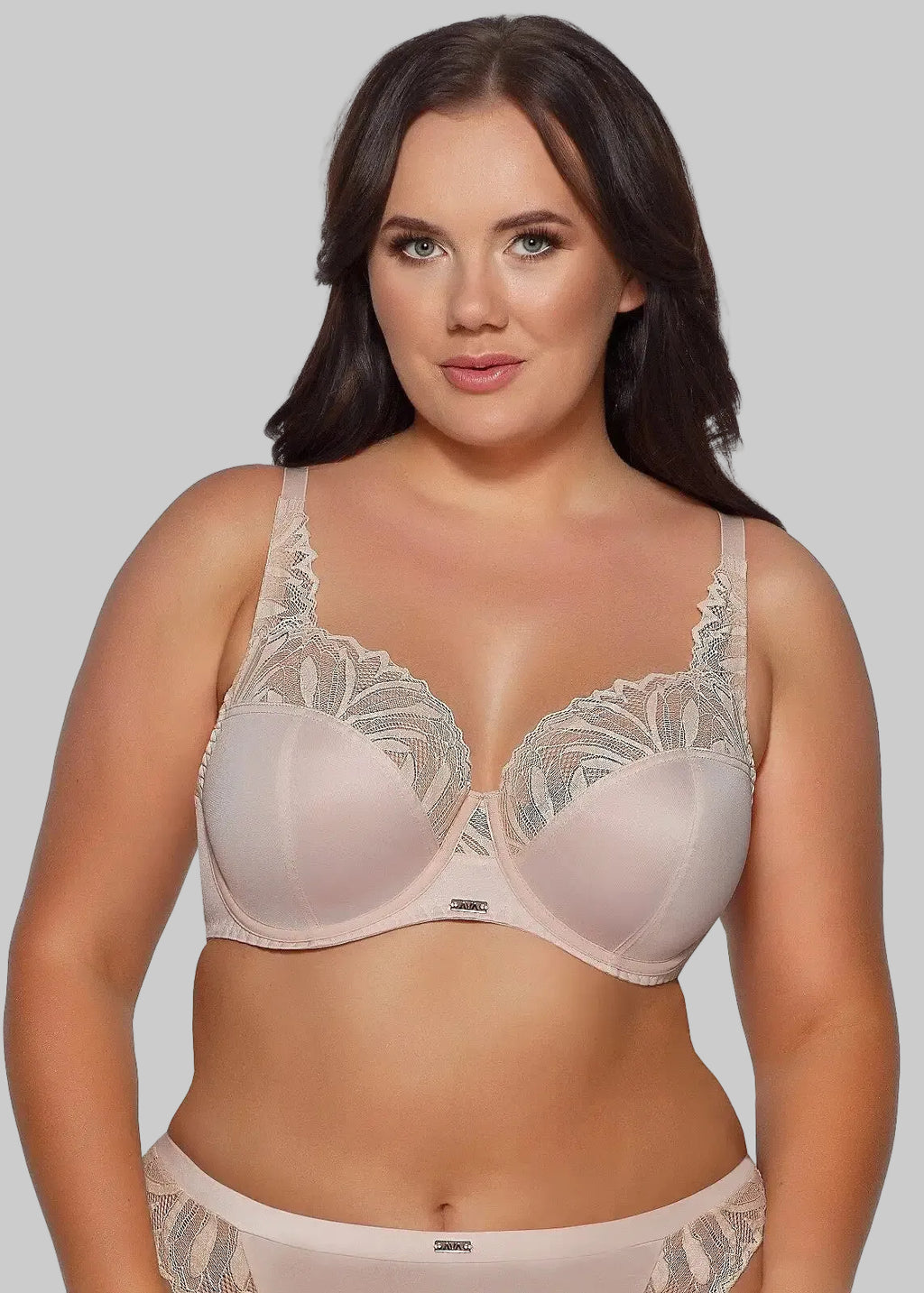 Yasmin | reggiseno soft con ferretto in microfibra e pizzo