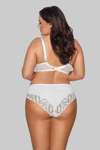 Yasmin | reggiseno soft con ferretto in microfibra e pizzo