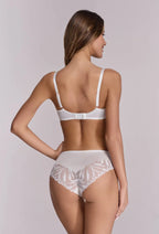 Yasmin | reggiseno soft con ferretto in microfibra e pizzo