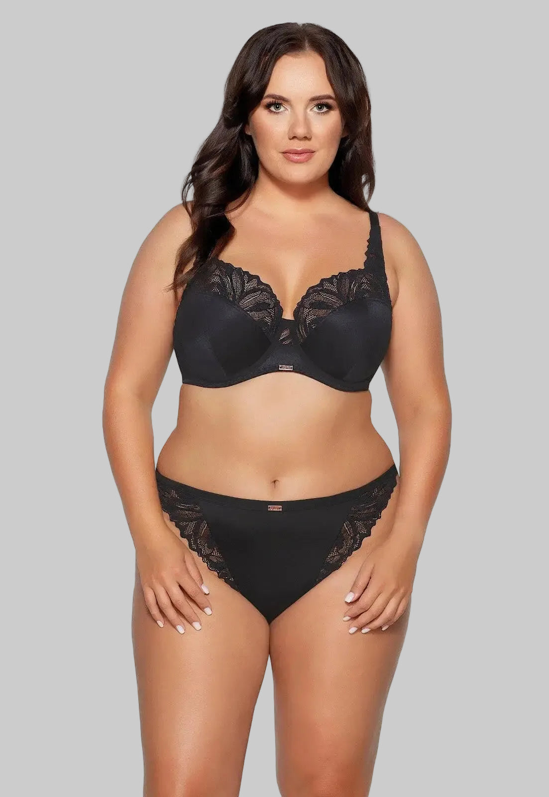 Yasmin | reggiseno soft con ferretto in microfibra e pizzo