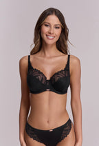 Yasmin | reggiseno soft con ferretto in microfibra e pizzo