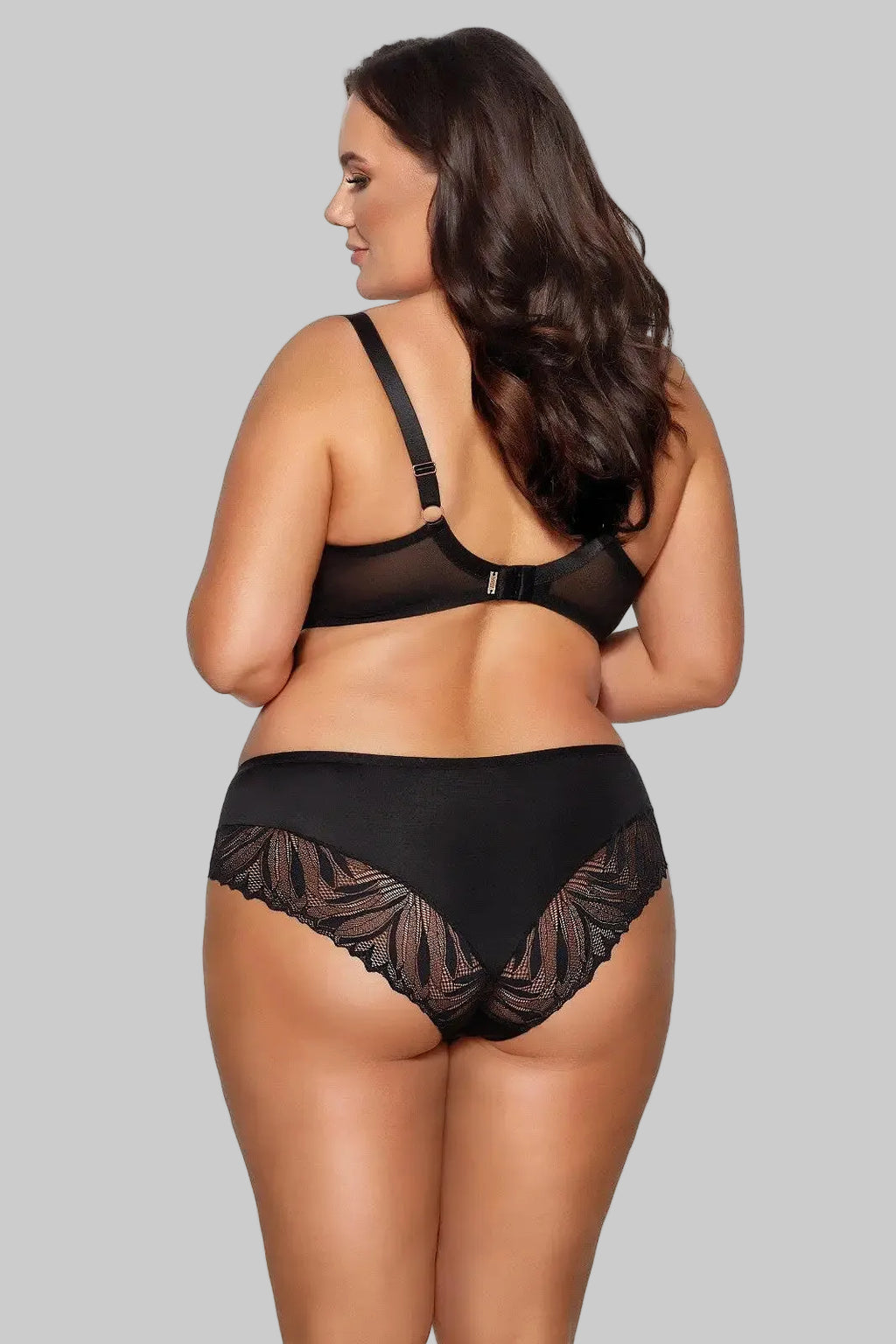 Yasmin | reggiseno soft con ferretto in microfibra e pizzo