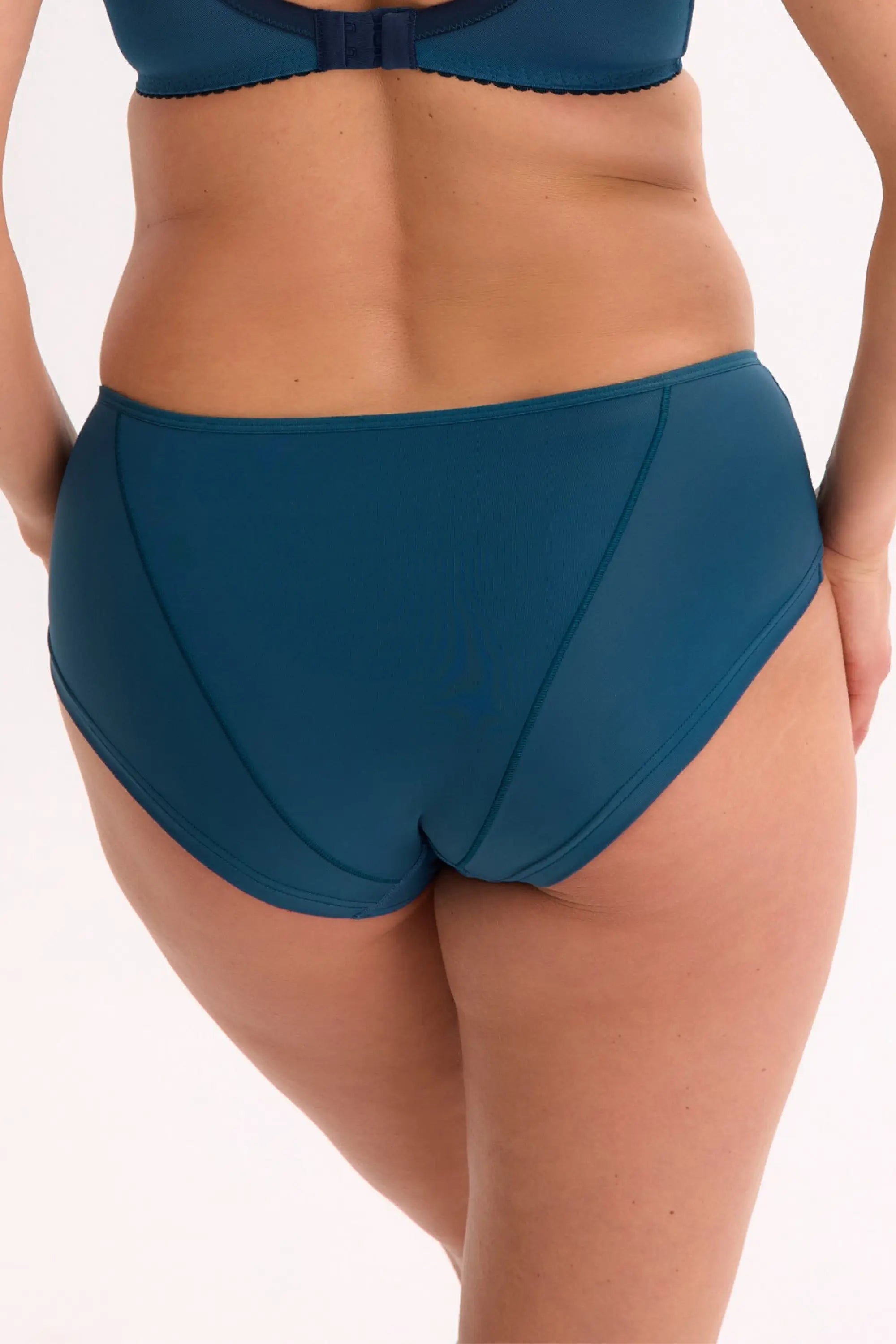 Yasmine | slip in microfibra e pizzo