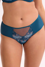 Yasmine | slip in microfibra e pizzo