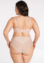 Yoko | reggiseno soft con ferretto - beige - coppe