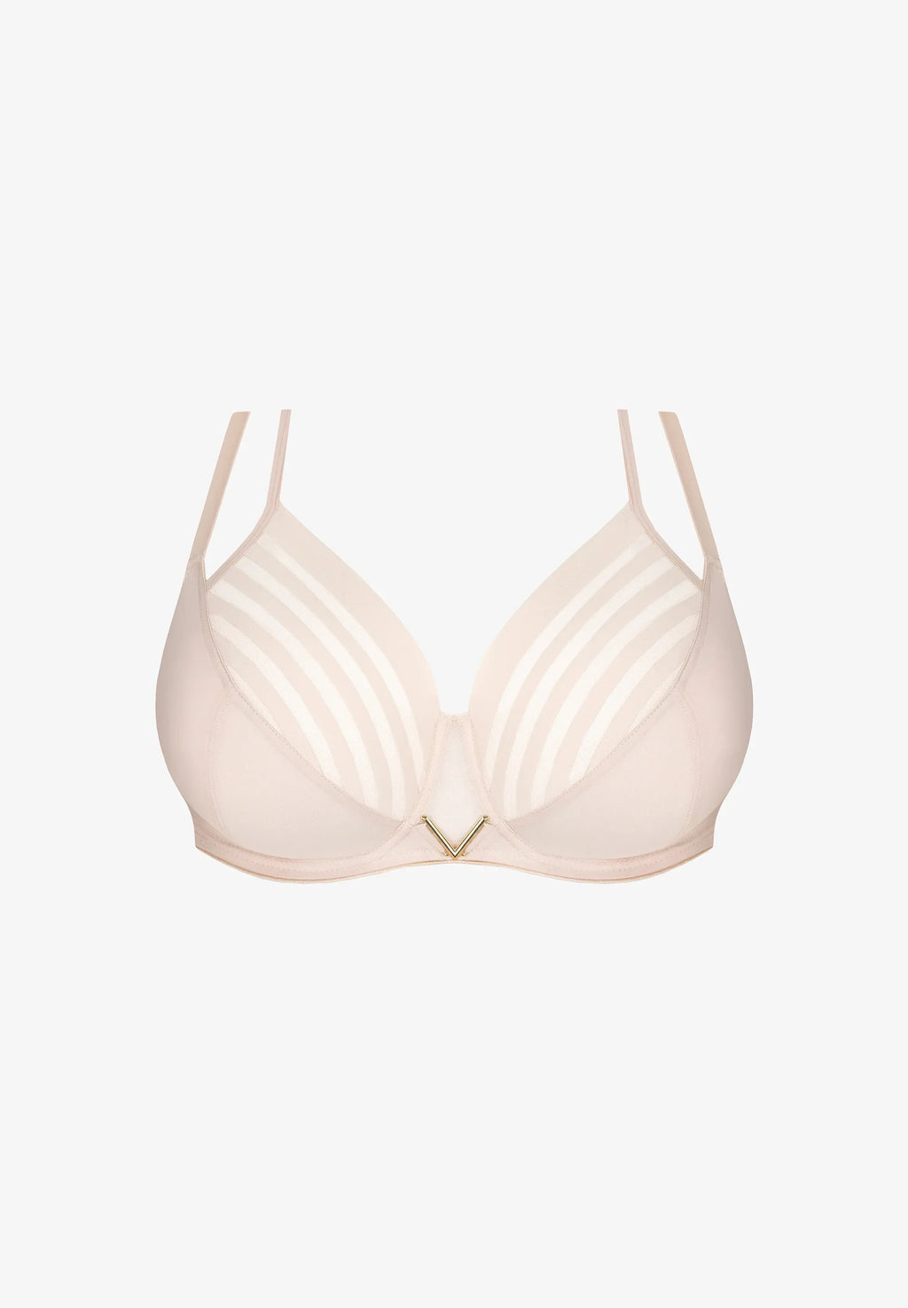 Yoko | reggiseno soft con ferretto - beige - coppe