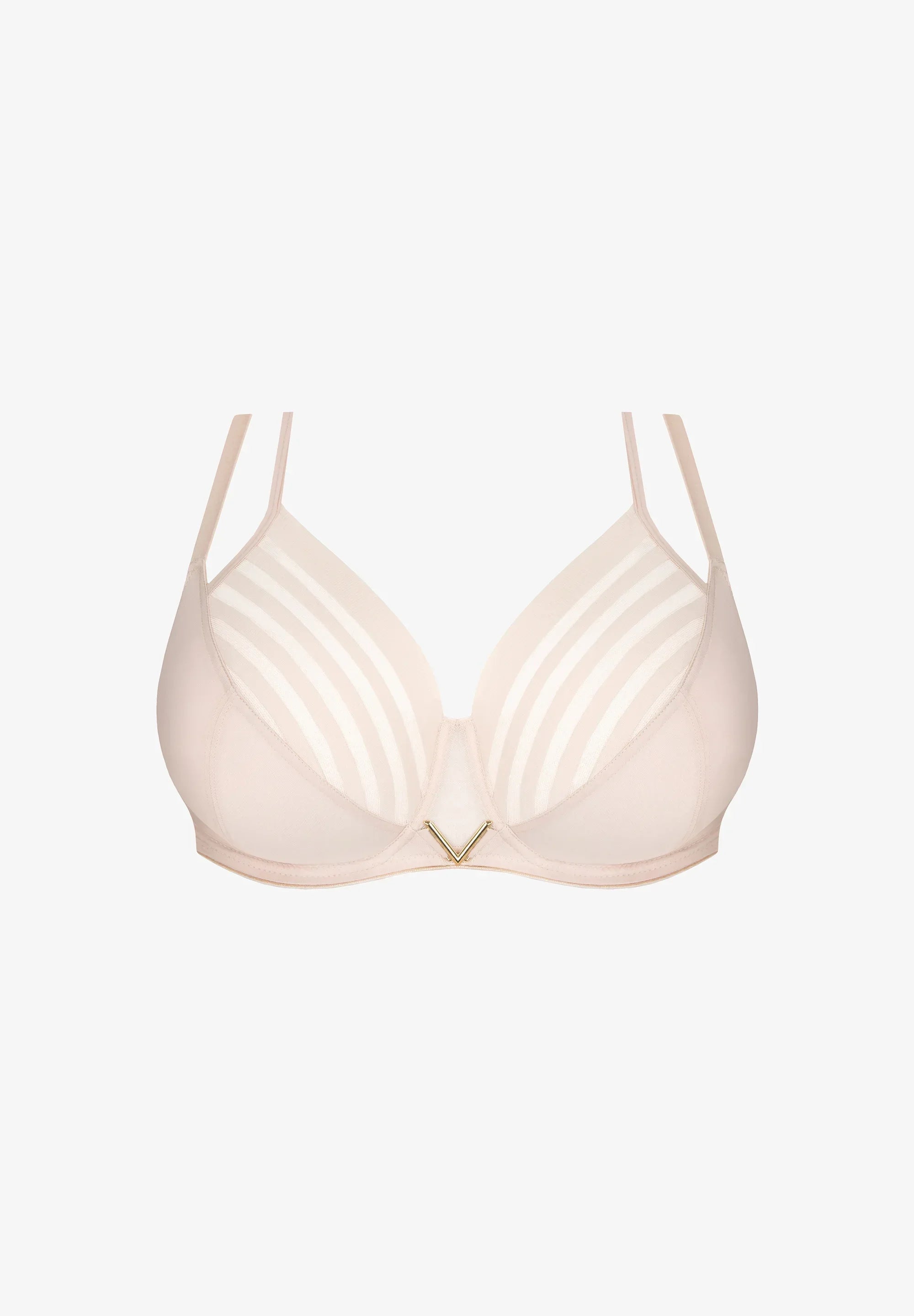 Yoko | reggiseno soft con ferretto - beige - coppe