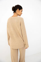 Zerina - tuta homewear da donna in soffice bouclé